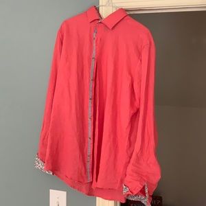 Zara Button Up - Men’s L (Slim Fit)
